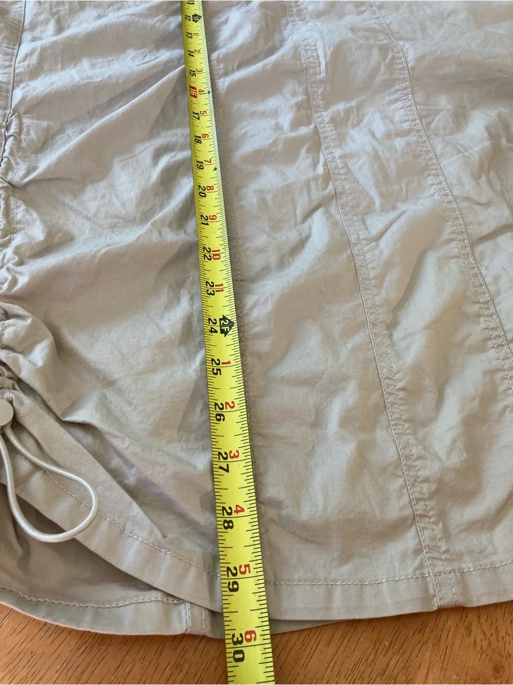 Torrid Maxi Poplin Cargo Skirt - Beige - Torrid Size 00 - 10 -